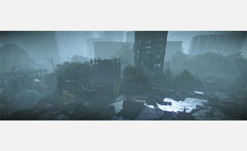 Chih-Ming Fan, In the Fog – The Abandoned City (2016)